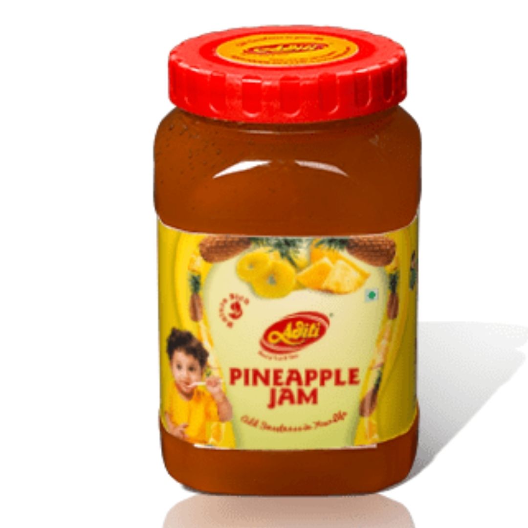 Pineapple Fruit Jam 1kg  Aditi