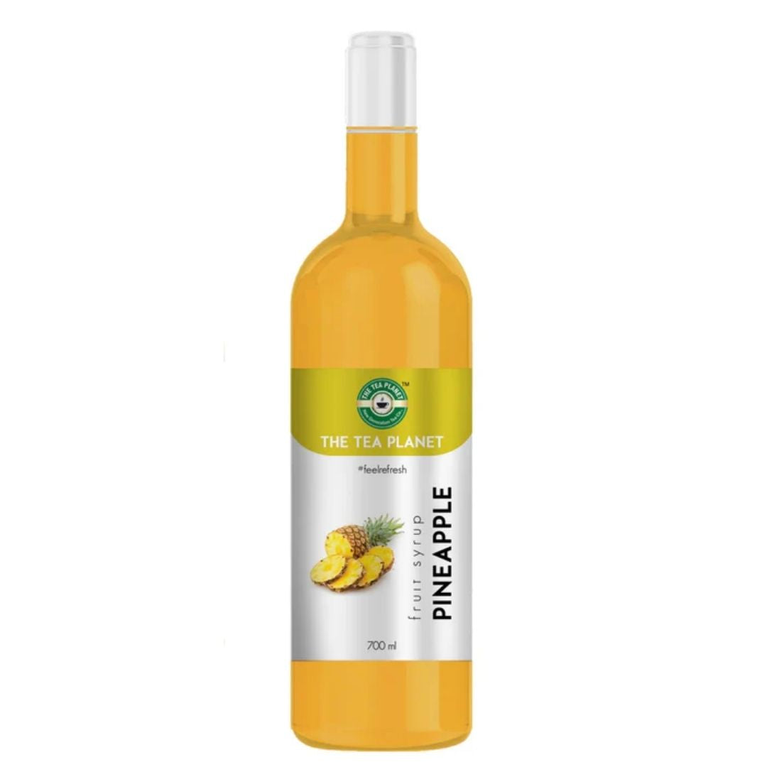 Pineapple Fruit Syrup - 700 ml The Tea Planet