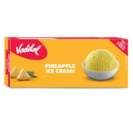 Pineapple Ice Cream 700ml Vadilal