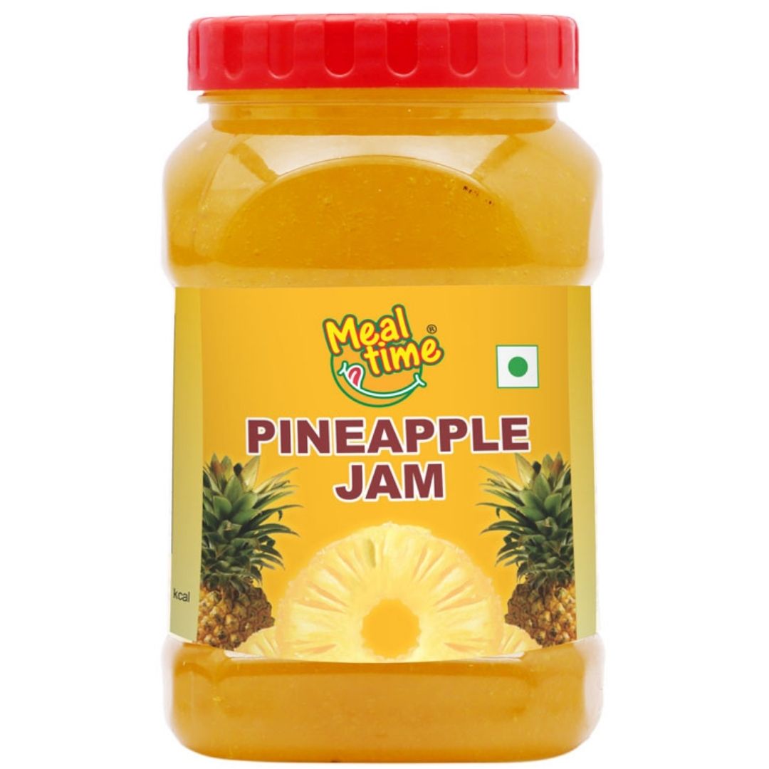 Pineapple Jam  1 kg  Meal Time