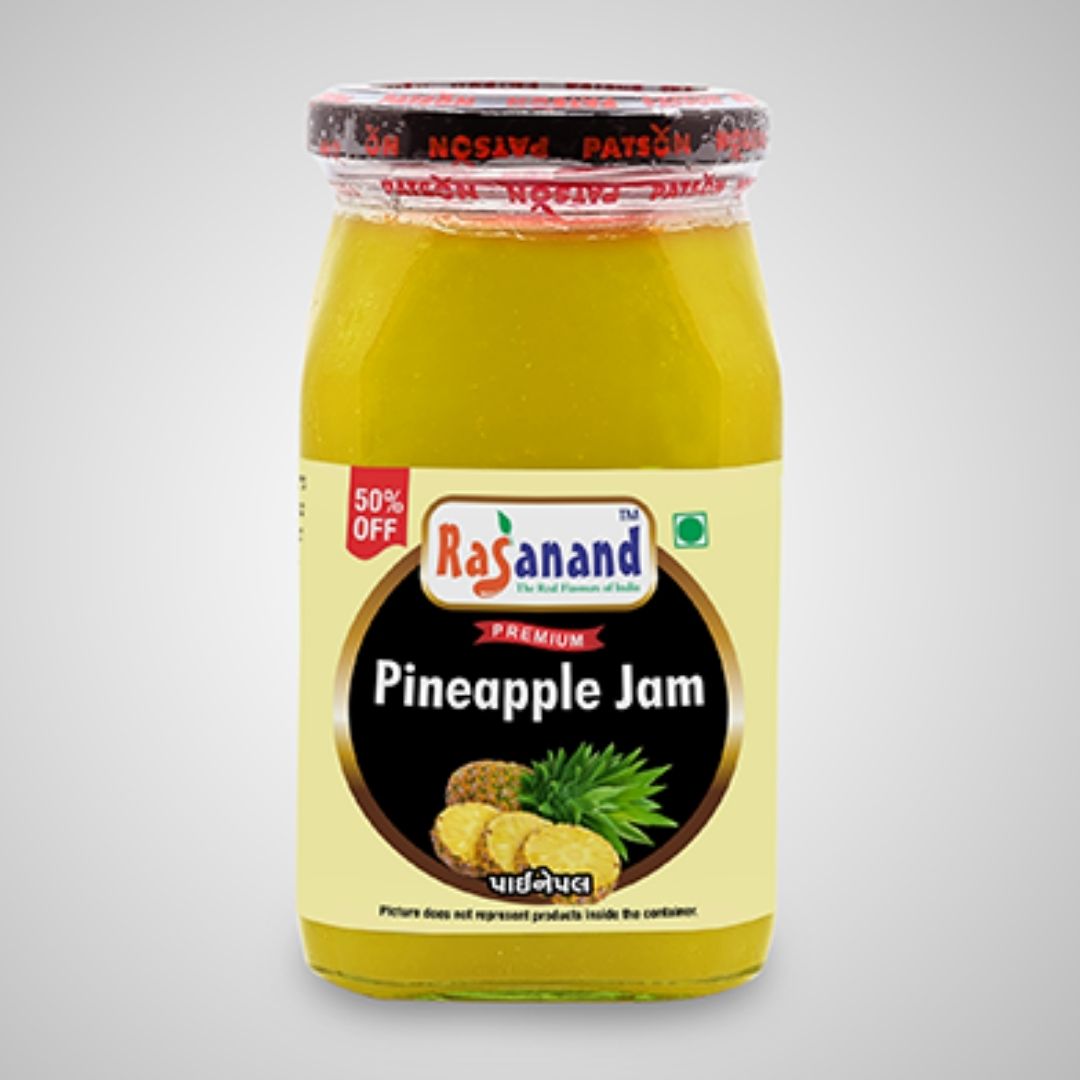 Pineapple Jam 5kg Rasanand