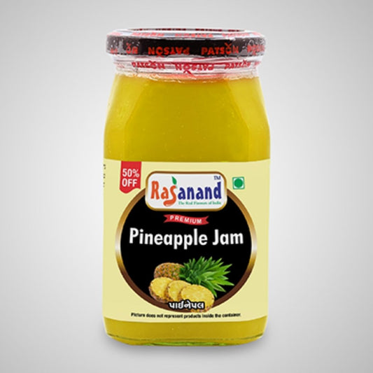 Pineapple Jam 5kg Rasanand