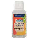 Pineapple  Lezzet Oil Soluble Flavour 30ml Bakersville