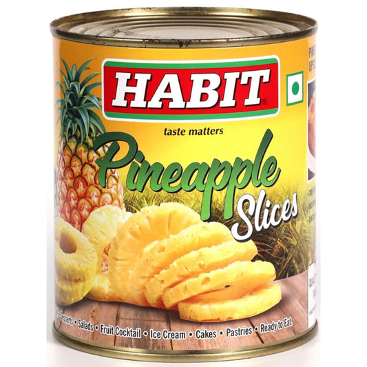 Pineapple Sliced 850 gm  HABIT