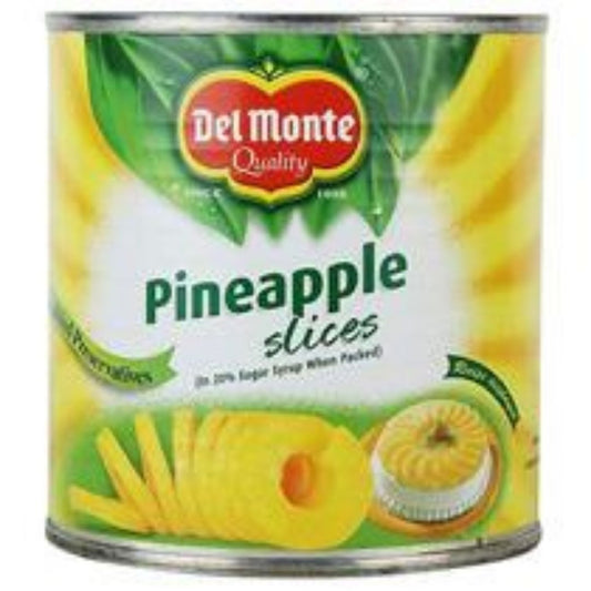 Pineapple Slices 439 gm  Del Monte
