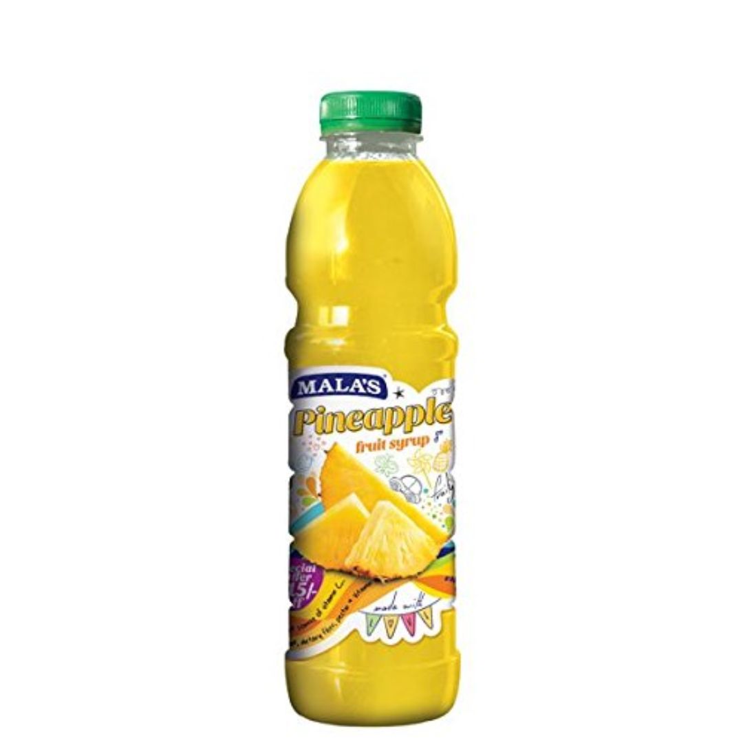 Pineapple Crush 750 ml  Mala'S