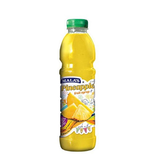 Pineapple Syrup 750 ml  Mala'S