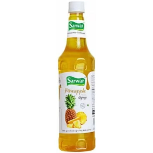 Pineapple Syrup 750 ml  Sarwar