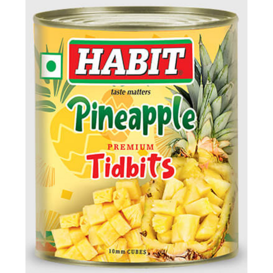 Pineapple Tidbit 850 gm Habit