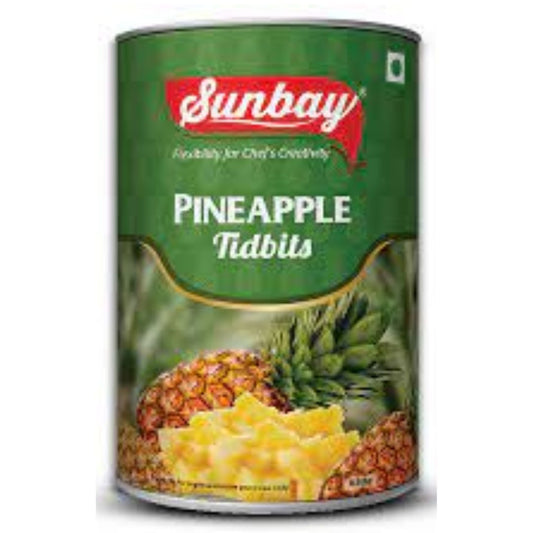 Pineapple Tidbits  850 gm  Sunbay