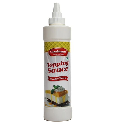 Pineapple Topping Sauce, 1 Kg Casablanca