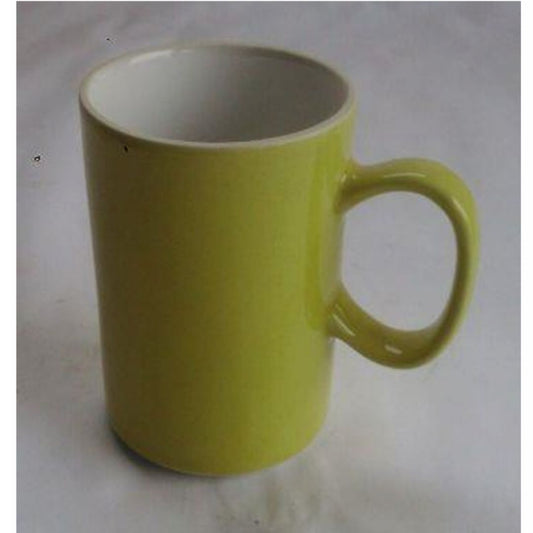 Pineapple Yellow Tall Coffee Mug D- 2.5” x H- 6” ArtEvo