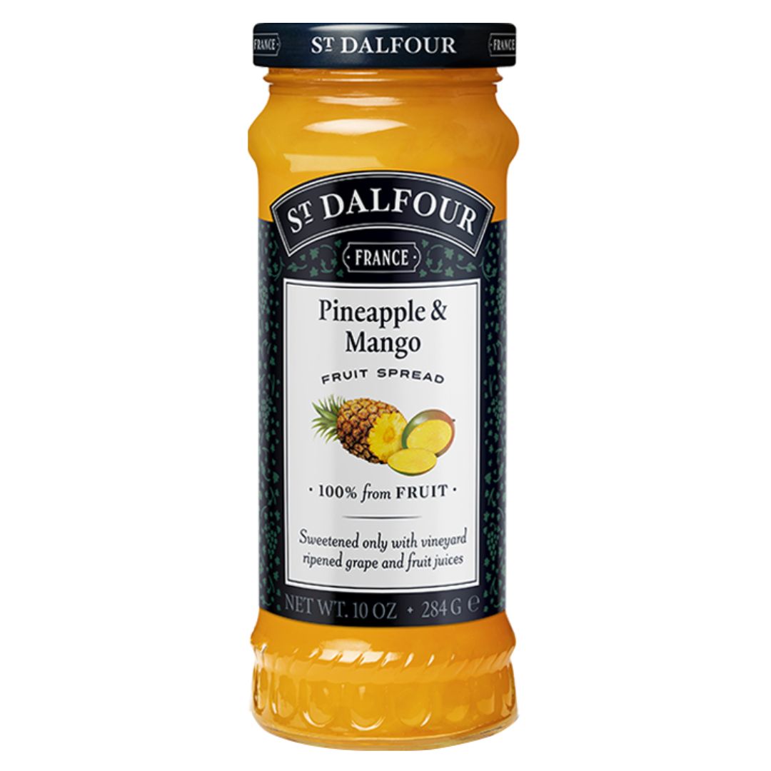 Pineapple & Mango Fruit Spread 284g St.Dalfour