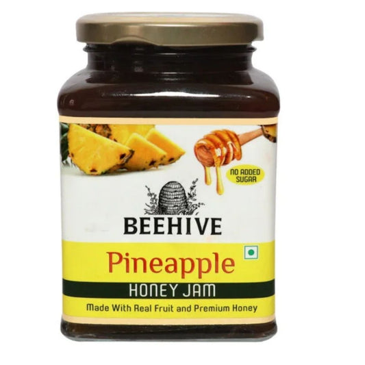 Pineapple honey jam 500gm Beehive