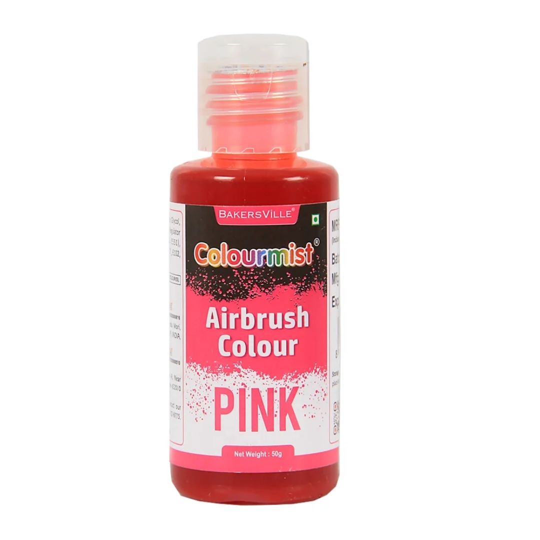 Pink Airbrush Colour 50g Colourmist