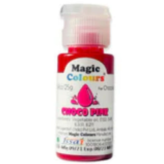 Pink Choco Mini Gels Candy Food Magic Colours