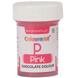 Pink Colourmist Edible Chocolate Powder Colour 3g Bakersville