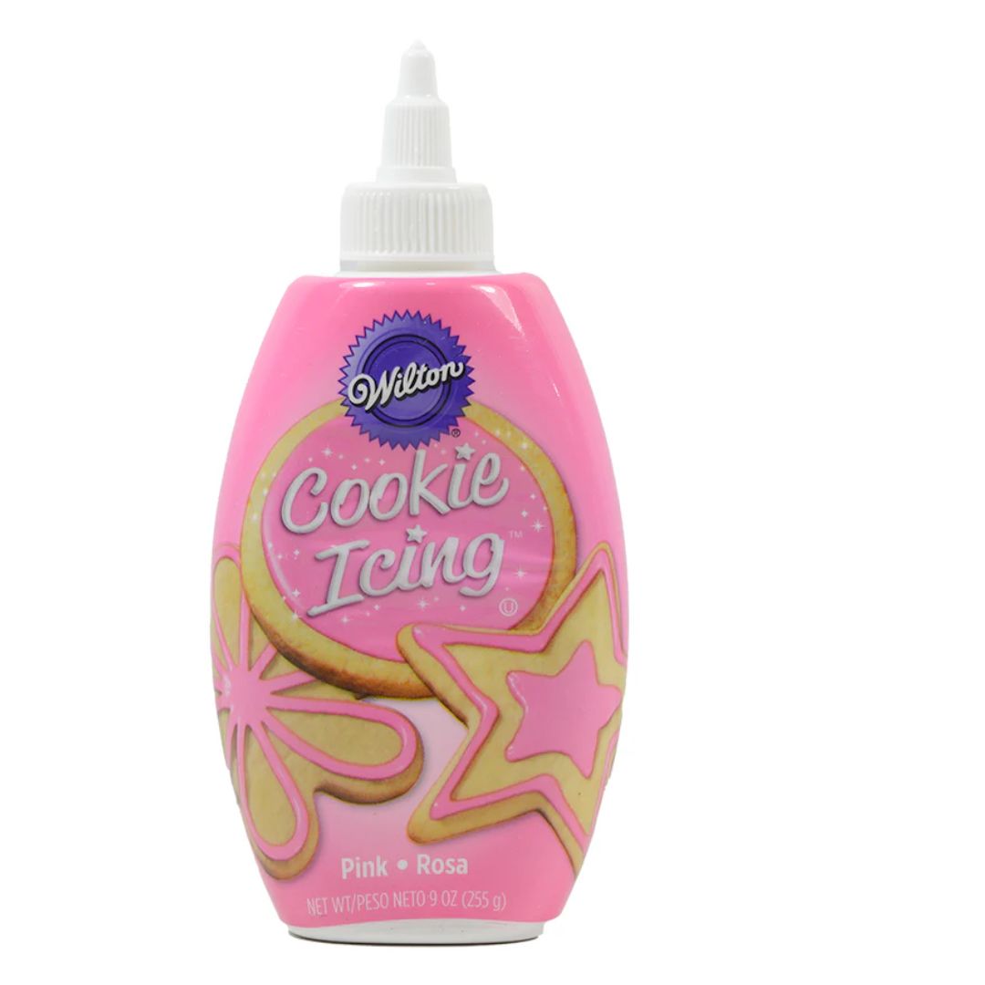 Pink Cookie Icing 255 g Wilton