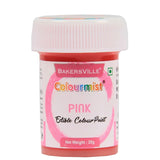 Pink Edible Colour Paint 20g Colourmist