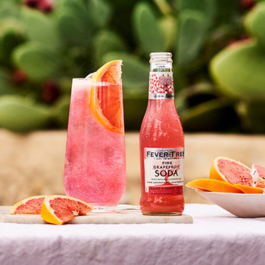 Pink Grapefruit Soda Fever Tree