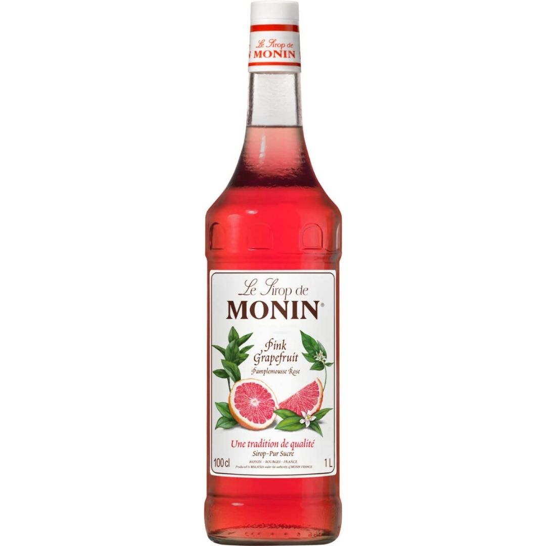 Pink Grapefruit Syrup 1000 ml Monin