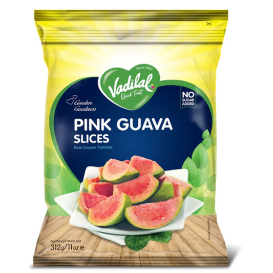 Pink Guava Slices 312g Vadilal