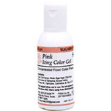 Pink Icing Color Gel Sugarin