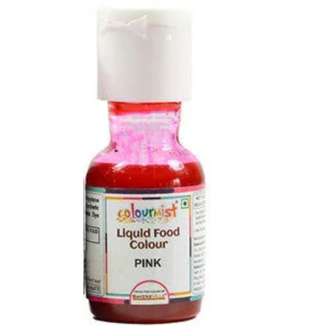 Pink Liquid Food Colour 20g Colourmist