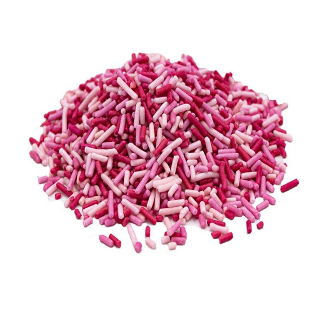 Pink Red Mix Vermicelli Bake Haven