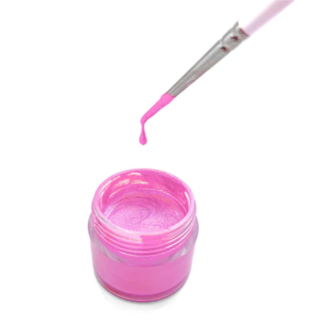 Pink Sparkle Edible Metallic Coating Magic Colours