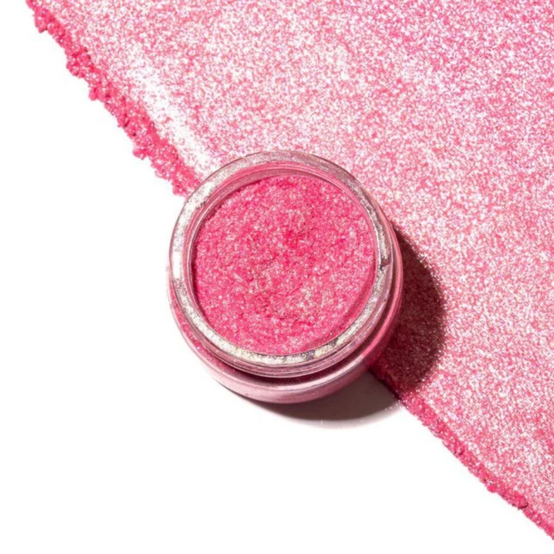 Pink Sparkle Edible lustre dust Magic Colours