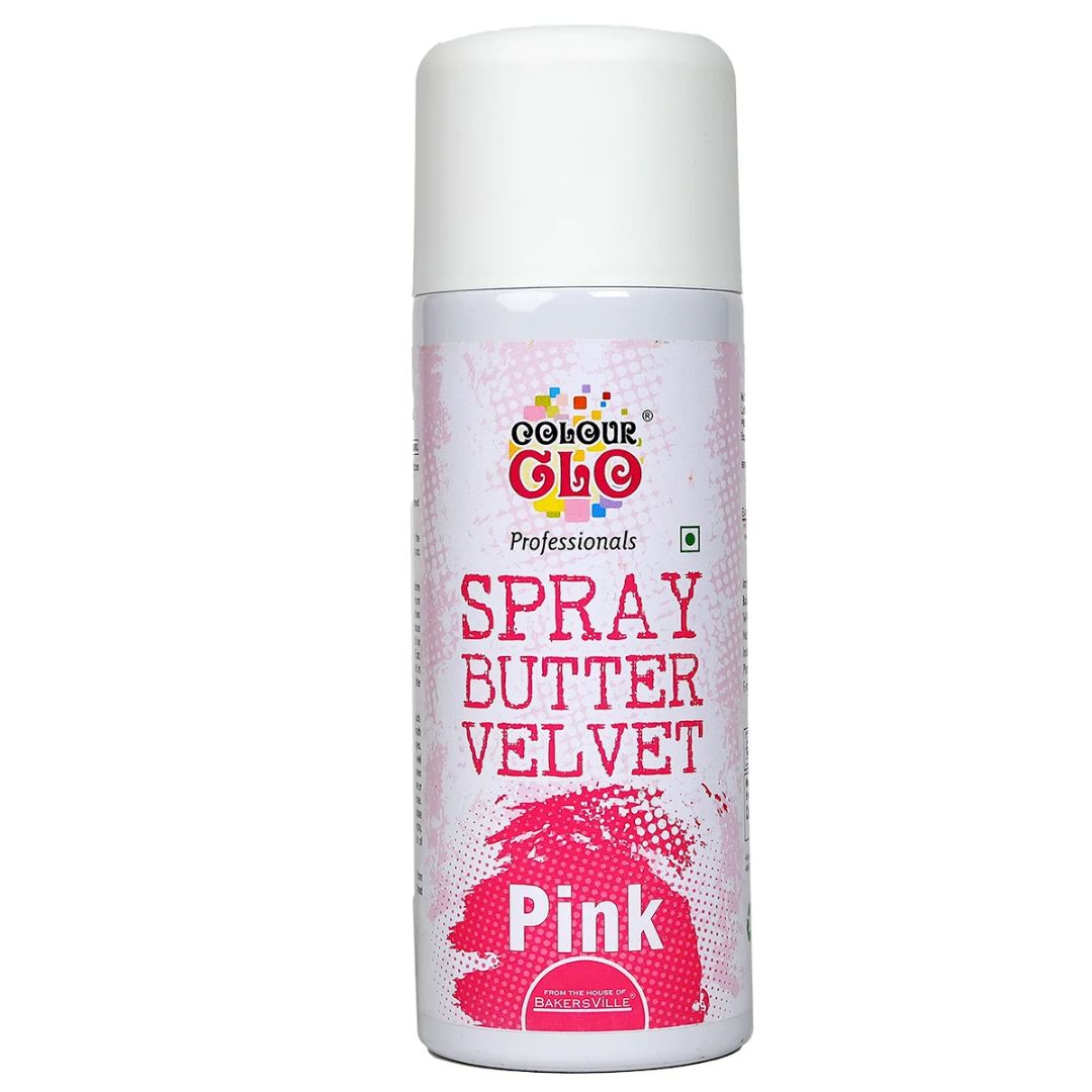 Pink Spray Butter Velvet Colour 400ml Colourglo