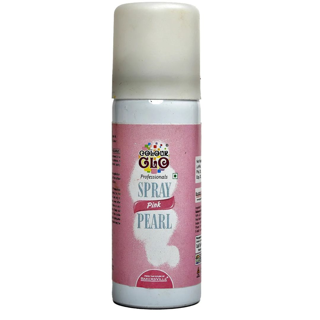 Pink Spray Pearl Colour 50ml Colourglo