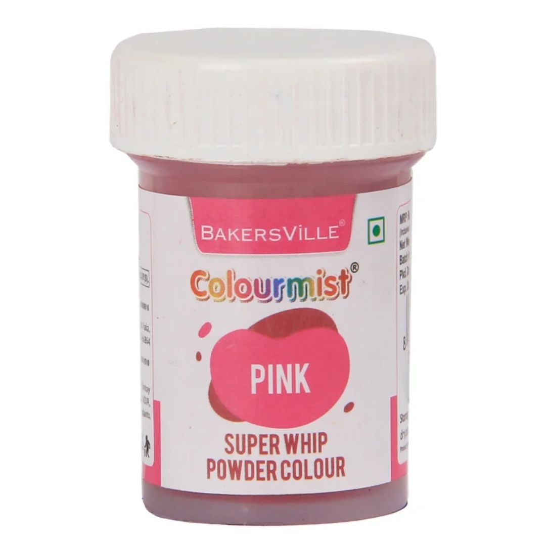 Pink Super Whip Powder Colour 5g Colourmist