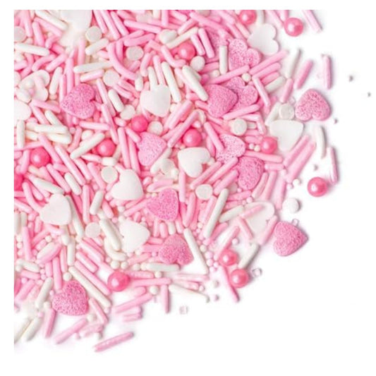 Pink & White Special Sprinkles Bake Haven