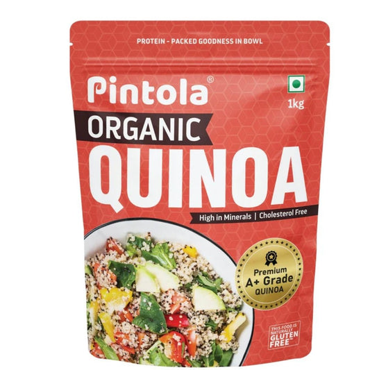 Pintola Organic Quinoa, Gluten Free 500g 1kg Pintola