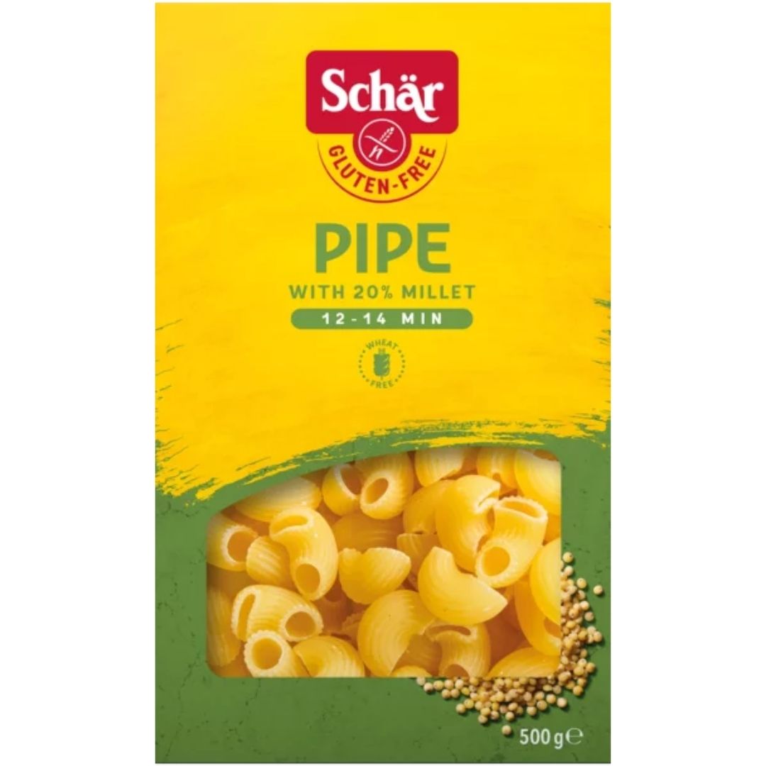 Pipe 12-14 min Gluten Free 500g  Dr Schar