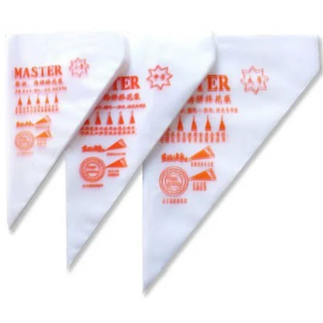 Piping Bags 16 Inches (Pack of 100 pcs) Master
