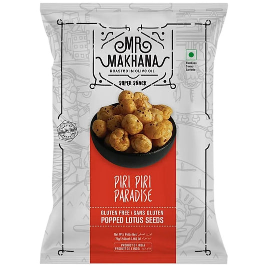 Piri Piri 75 gm  Mr. Makhana