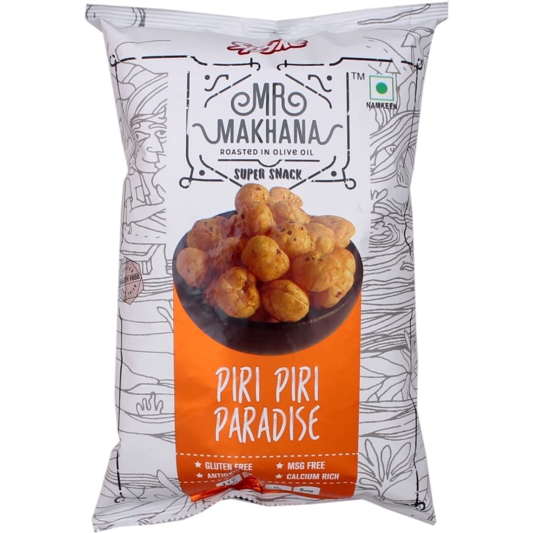 Piri Piri 80 gm  Mr. Makhana