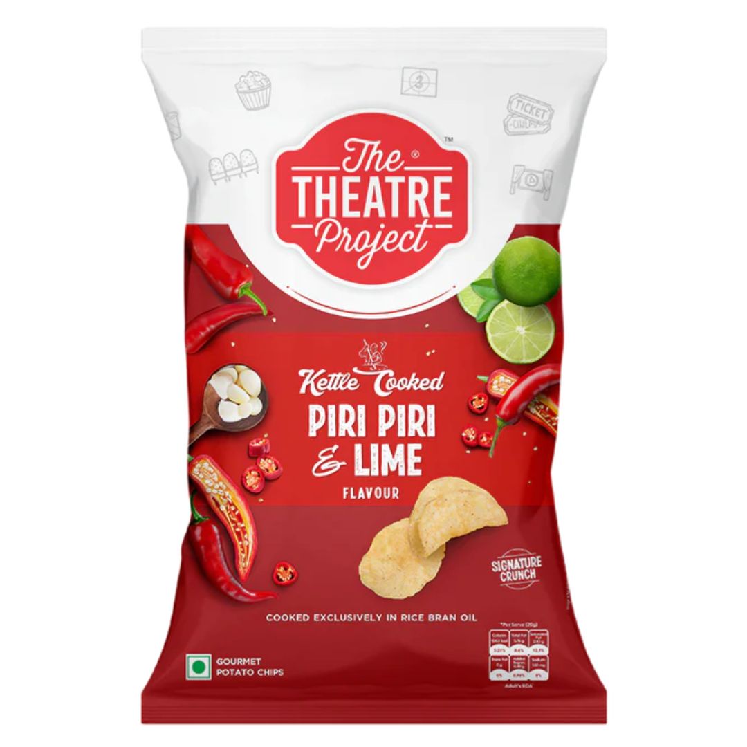 Piri Piri & Lime Potato Chips The Theatre Project