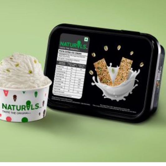 Pista Chikki Ice Cream  Naturals