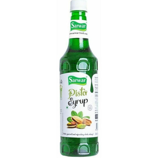 Pista Syrup 750 ml  Sarwar