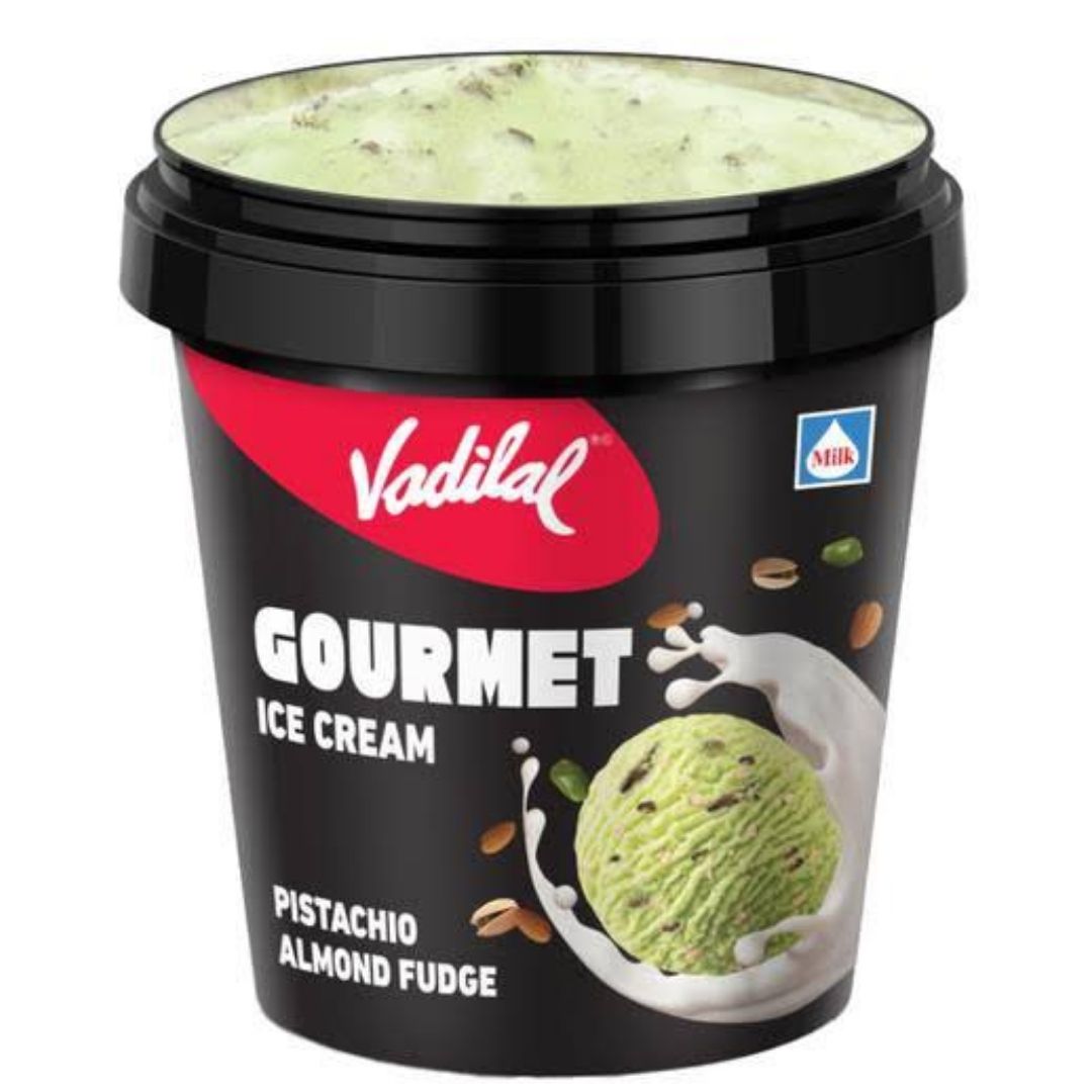 Pistachio Almond Fudge Ice Cream 120ml Vadilal