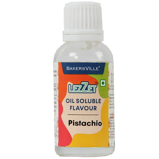 Pistachio  Lezzet Oil Soluble Flavour 30ml Bakersville