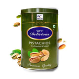 Pistachios Dry Roasted & Salted-Delicious Cashews