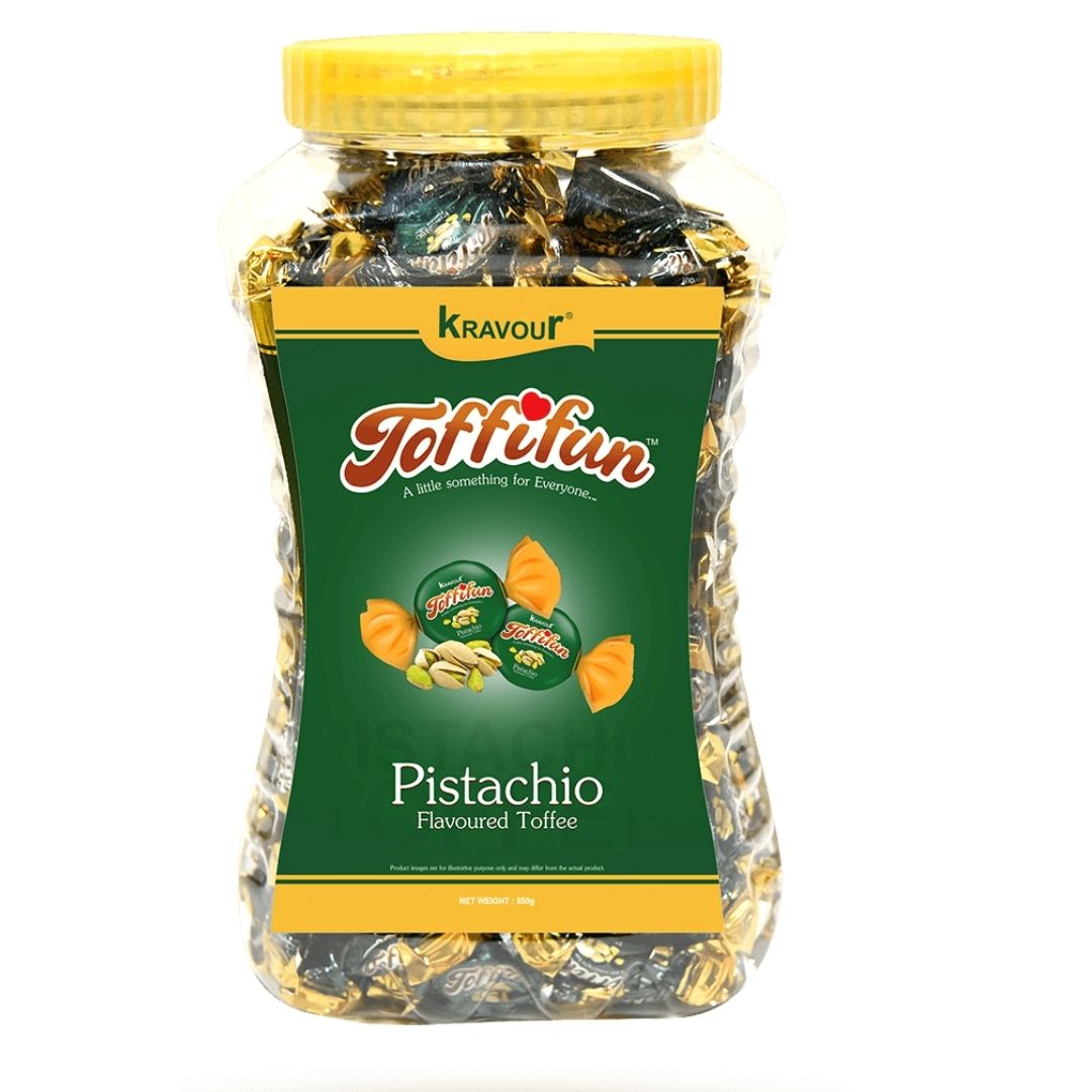 Pistachios Toffee 850g Kravour