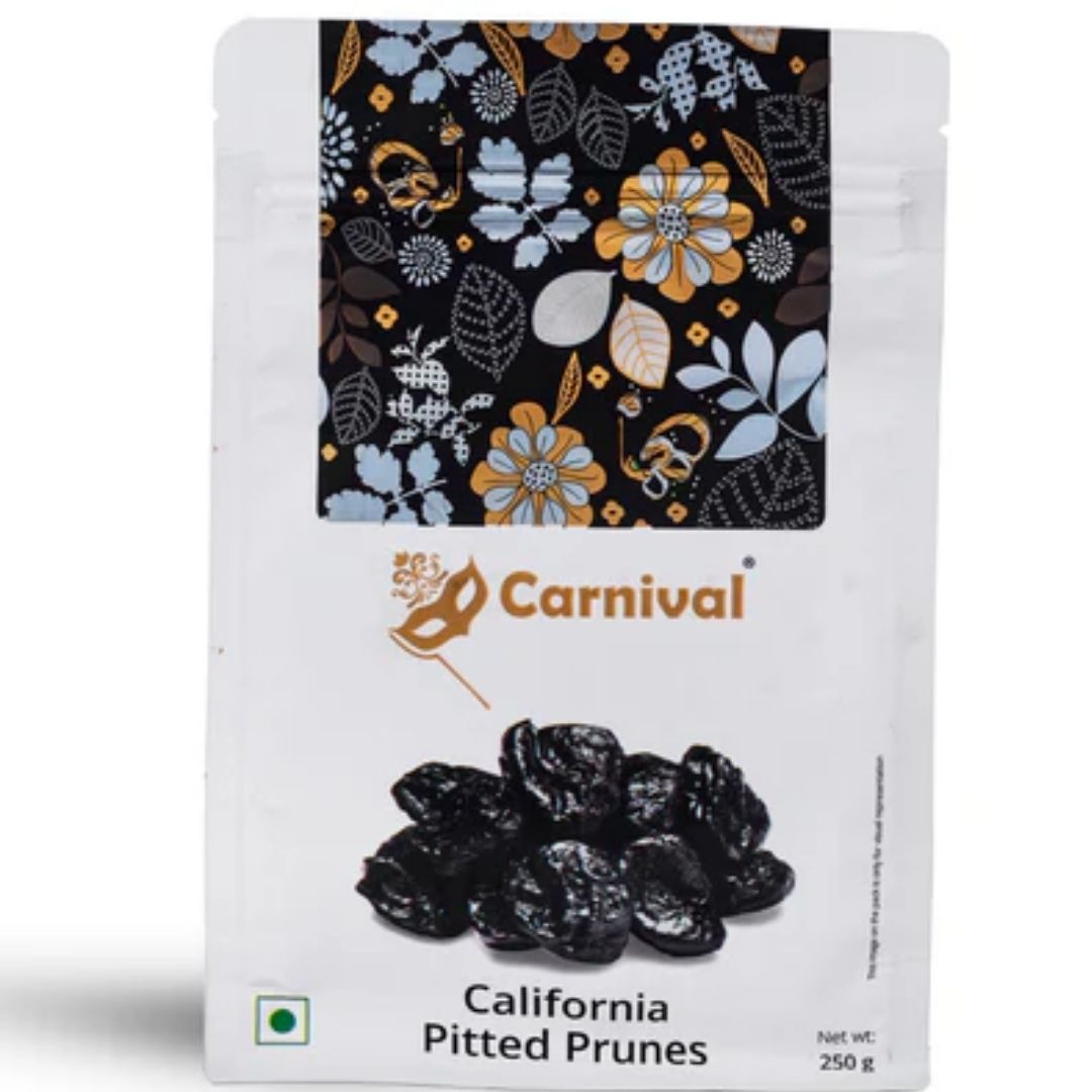 Pitted Prunes 250g Carnival