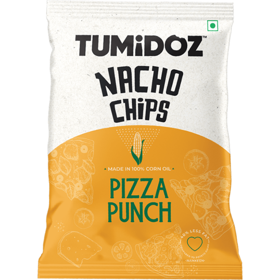 Pizza Punch Nacho Chips 60 gm Tumidoz
