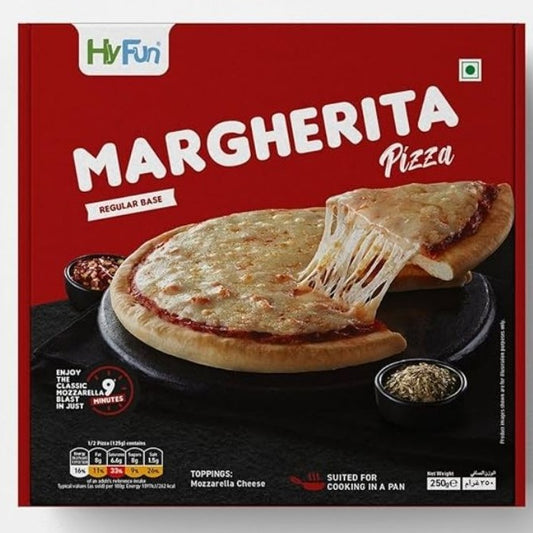 Pizza Regular 7" Margherita  170gm X 15pcs - HyFun Food Service
